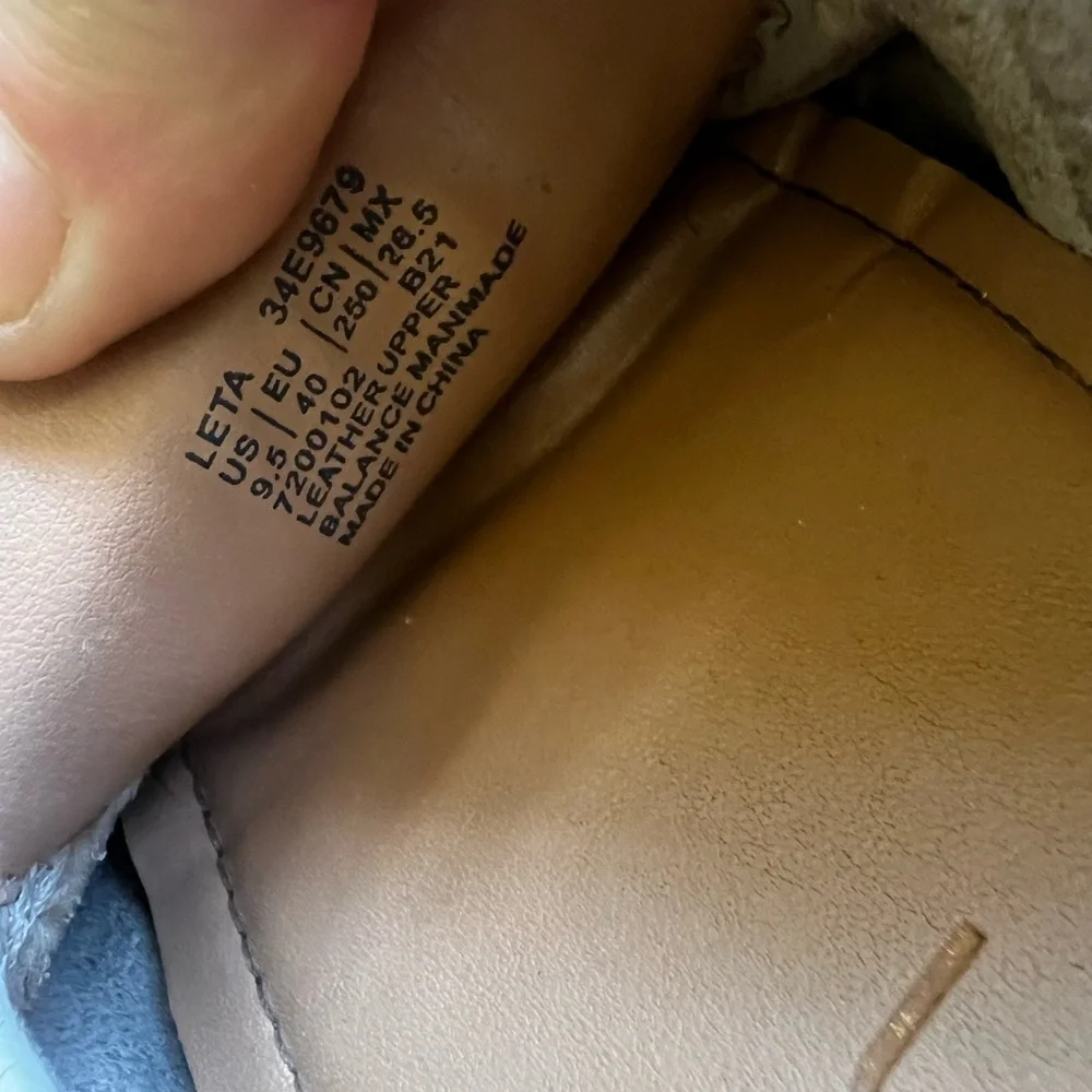 Calvin Klein Women's Cream Loafers - Picture 8 of 8